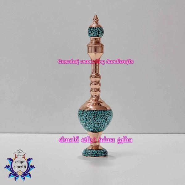 تنگ فیروزه کوبی ۲۳ سانتیمتر کد ۲