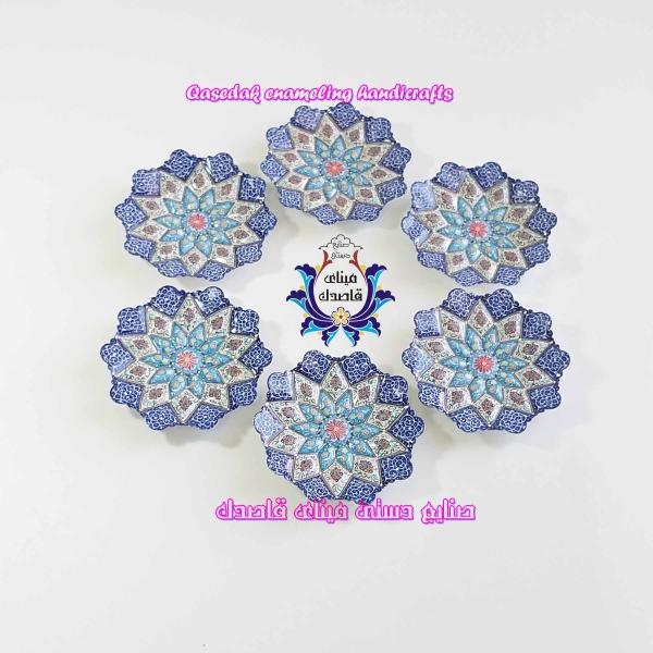 ست هفت سین میناکاری کد 12