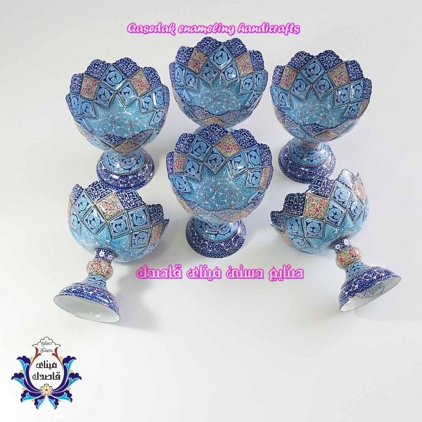 ست هفت سین میناکاری کد 7