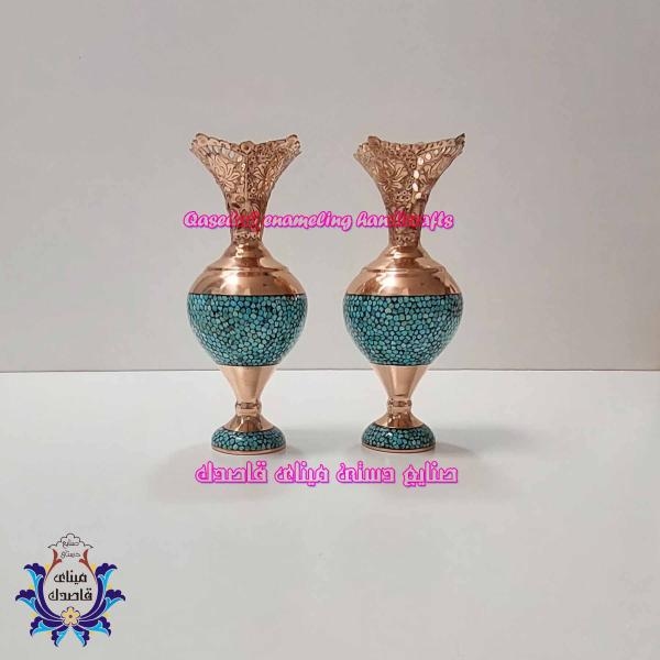 سنبلدان فیروزه کوبی ۲۰ سانتیمتر کد ۱