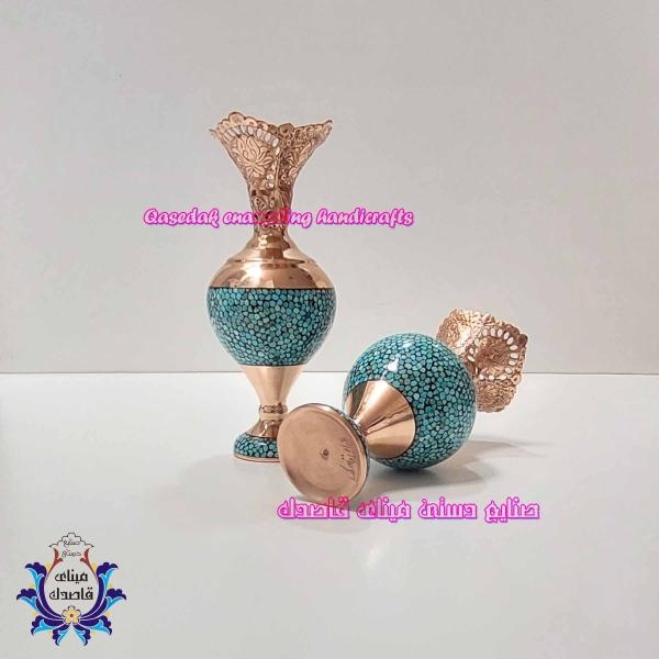 سنبلدان فیروزه کوبی ۲۰ سانتیمتر کد ۱