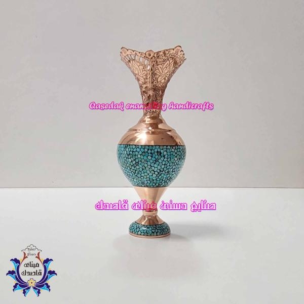 سنبلدان فیروزه کوبی ۲۰ سانتیمتر کد ۱