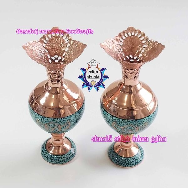 سنبلدان فیروزه کوبی ۲۰ سانتیمتر کد ۲