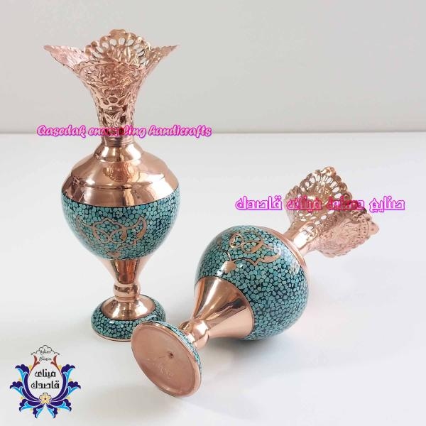 سنبلدان فیروزه کوبی ۲۰ سانتیمتر کد ۲