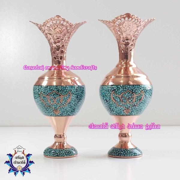 سنبلدان فیروزه کوبی ۲۰ سانتیمتر کد ۲