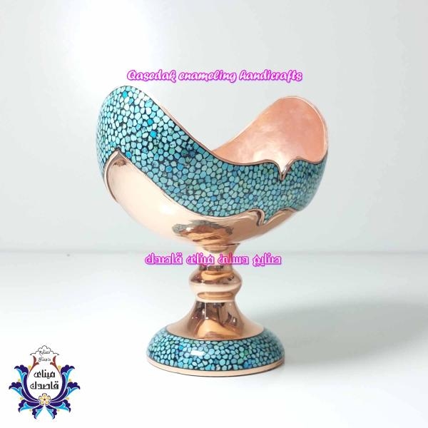 کشکول فیروزه کوبی سایز ۱