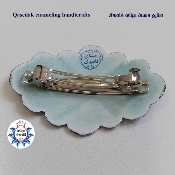 گیره مو میناکاری کد ۴