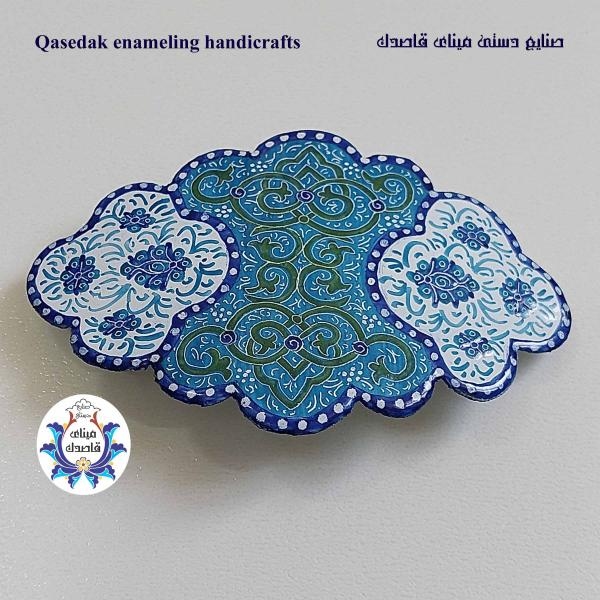 گیره مو میناکاری کد ۵