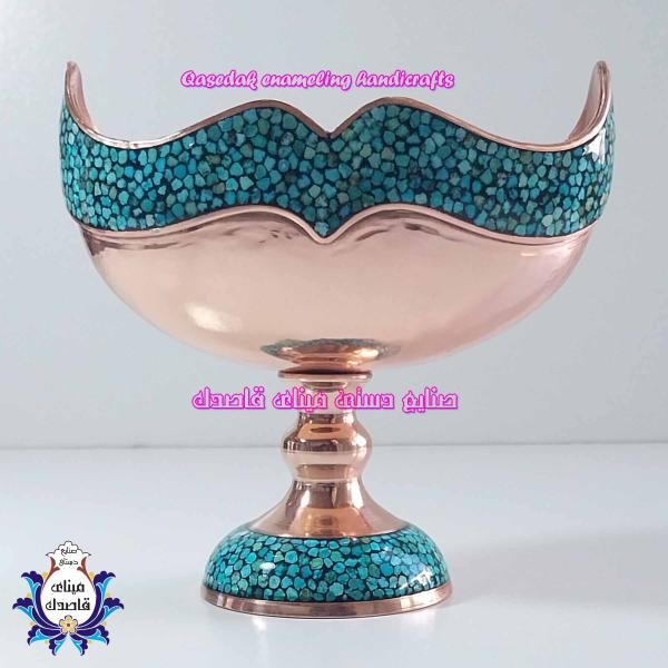 کشکول فیروزه کوبی سایز ۱ کد 3