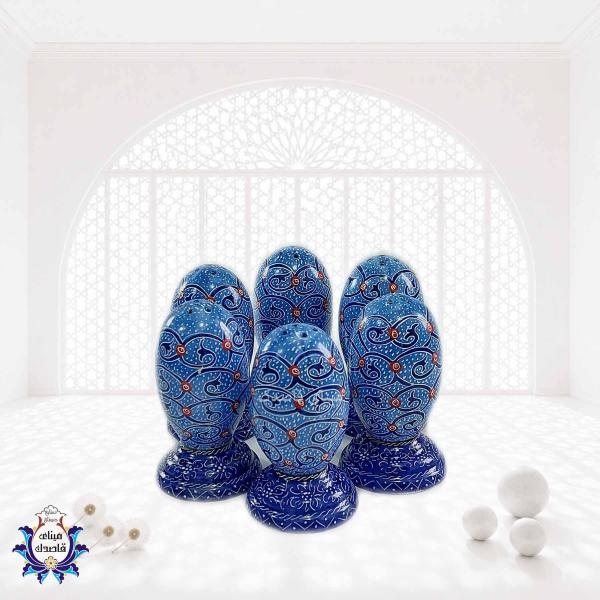 نمکدان میناکاری دست‌ساز کد 3: زیبایی و کیفیت در سفره شما
