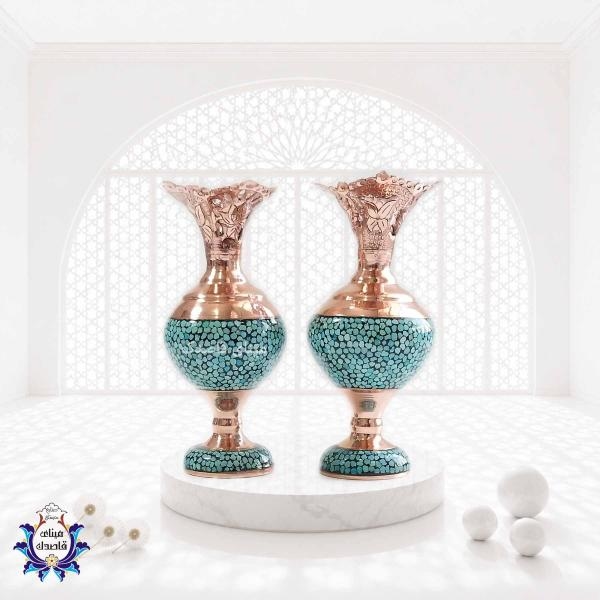 سنبلدان فیروزه کوبی ۱۴ سانتیمتر کد ۱