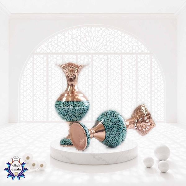 سنبلدان فیروزه کوبی ۱۴ سانتیمتر کد ۱