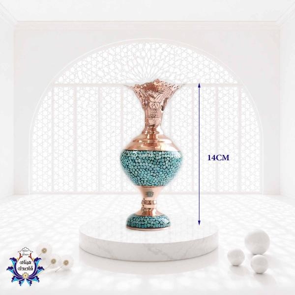 سنبلدان فیروزه کوبی ۱۴ سانتیمتر کد ۱