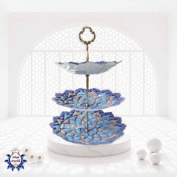 شیرینی خوری سه طبقه کد 3