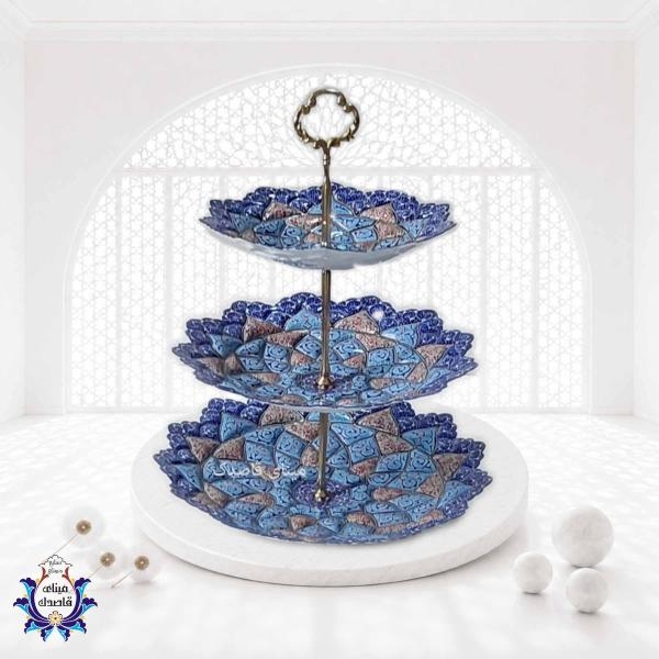 شیرینی خوری سه طبقه کد 3