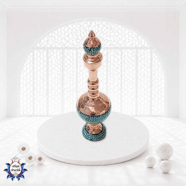 تنگ فیروزه کوبی ۲۳ سانتیمتر کد ۲