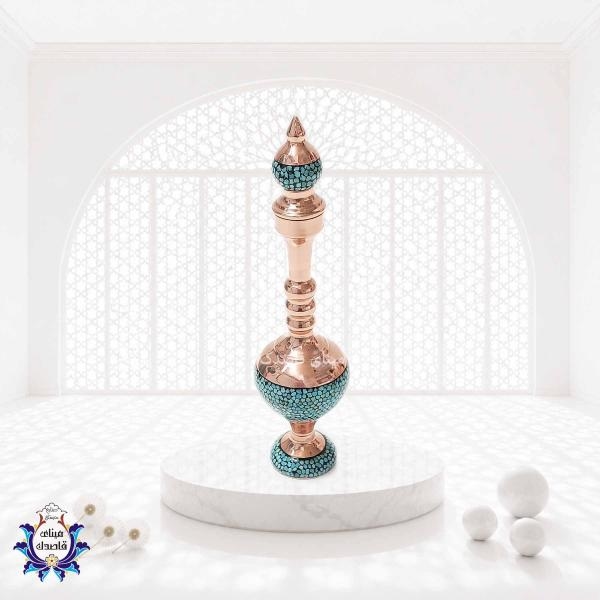تنگ فیروزه کوبی ۲۳ سانتیمتر کد ۲