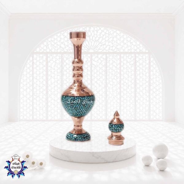 تنگ فیروزه کوبی ۲۳ سانتیمتر کد ۲