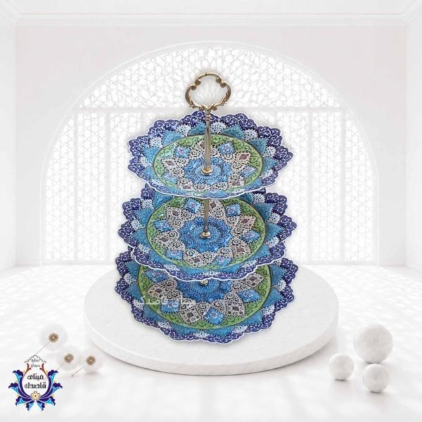 شیرینی خوری سه طبقه کد ۲