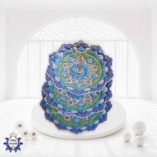 شیرینی خوری سه طبقه کد ۲