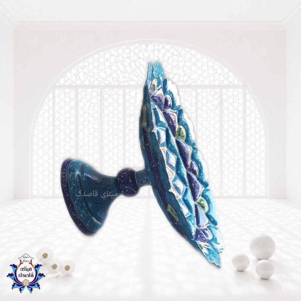 بشقاب پایه دار ۲۵ سانتیمتر کد ۲۱۴۴