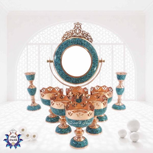 ست هفت‌سین فیروزه‌کوبی کد11