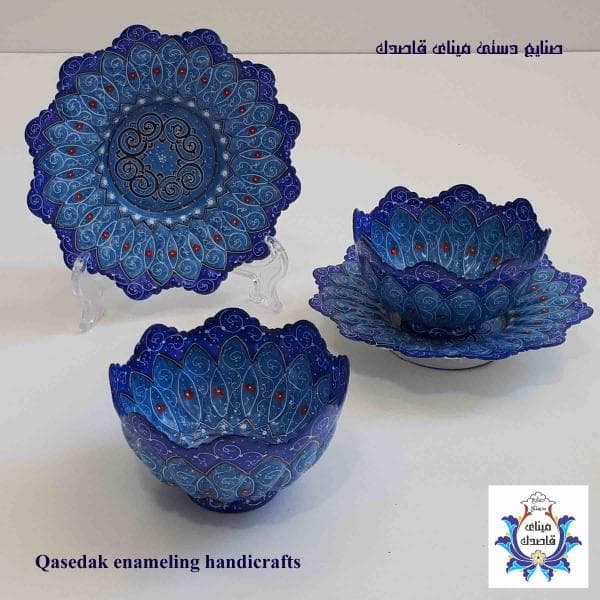 ست هفت سین میناکاری کد ۳