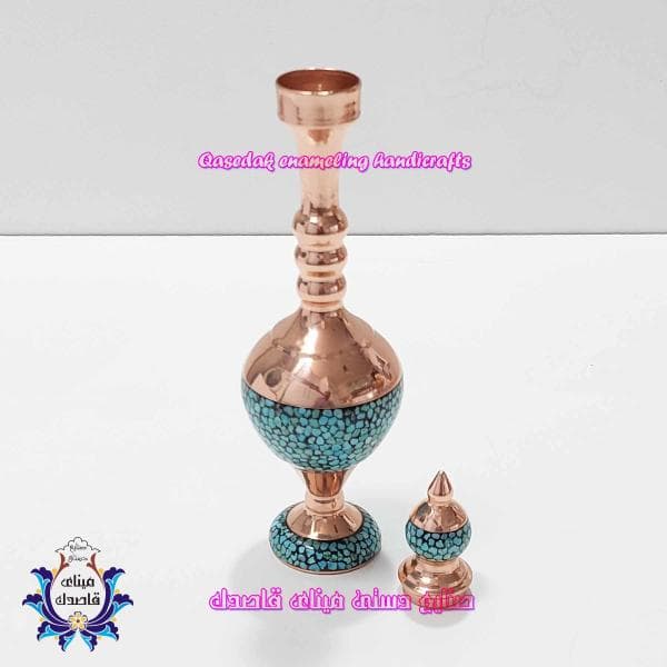 تنگ فیروزه کوبی ۲۳ سانتیمتر کد ۲