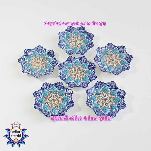 ست هفت سین میناکاری کد 10
