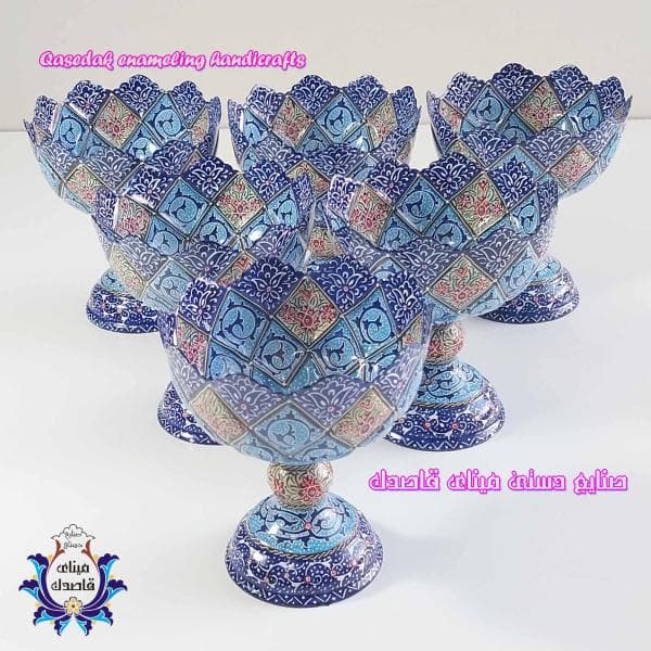 ست هفت سین میناکاری کد 7