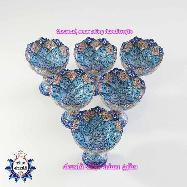 ست هفت سین میناکاری 6