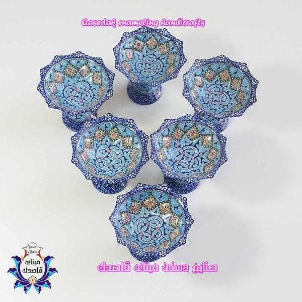 ست هفت سین میناکاری کد9