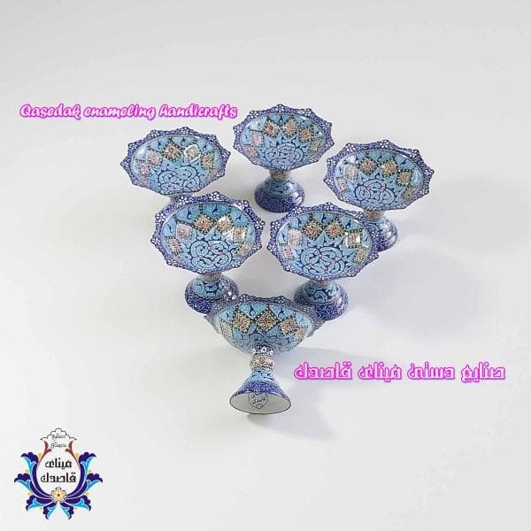 ست هفت سین میناکاری کد9