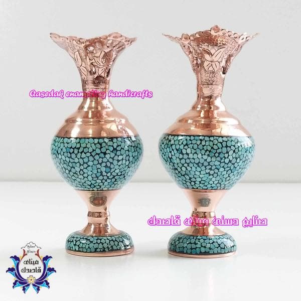 سنبلدان فیروزه کوبی ۱۴ سانتیمتر کد ۱