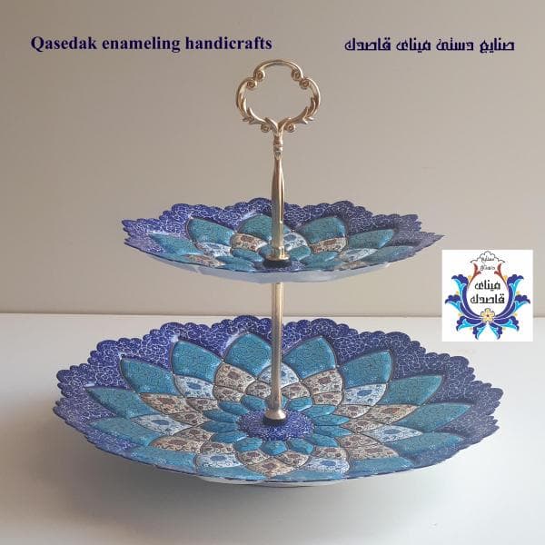 شیرینی خوری دو طبقه کد ۶