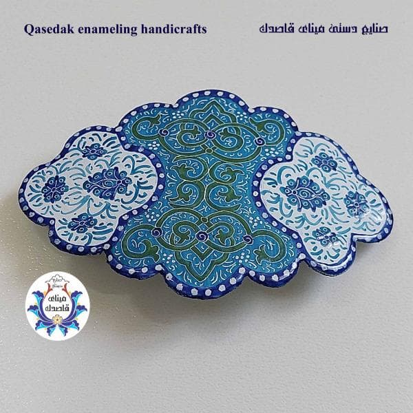 گیره مو میناکاری کد ۵