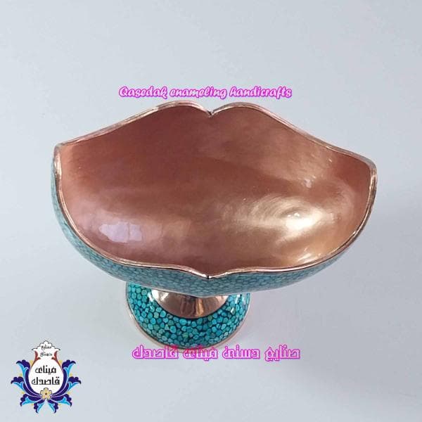 کشکول فیروزه کوبی سایز ۱ کد 3