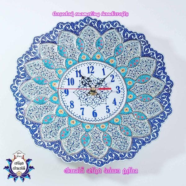ساعت میناکاری ۳۰ سانتیمتر کد 9