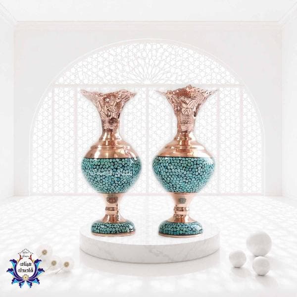 سنبلدان فیروزه کوبی ۱۴ سانتیمتر کد ۱