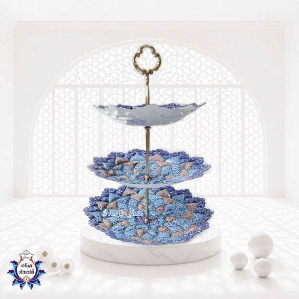شیرینی خوری سه طبقه کد 3