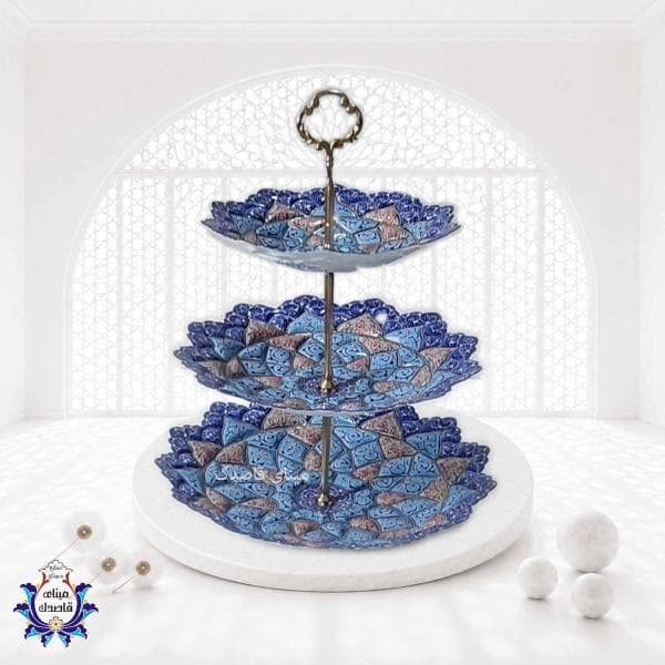 شیرینی خوری سه طبقه کد 3