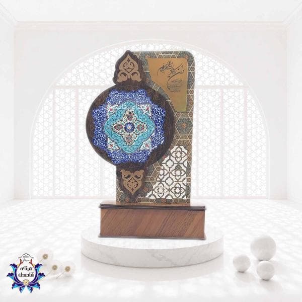 تندیس میناکاری کد 1