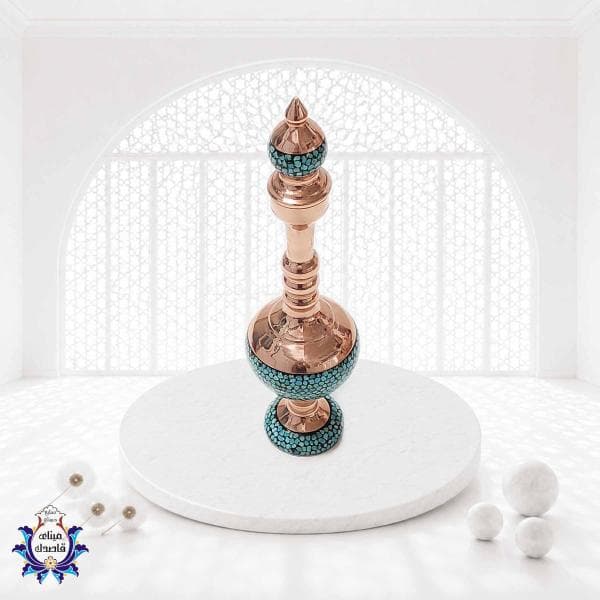 تنگ فیروزه کوبی ۲۳ سانتیمتر کد ۲