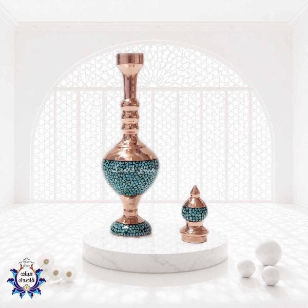 تنگ فیروزه کوبی ۲۳ سانتیمتر کد ۲