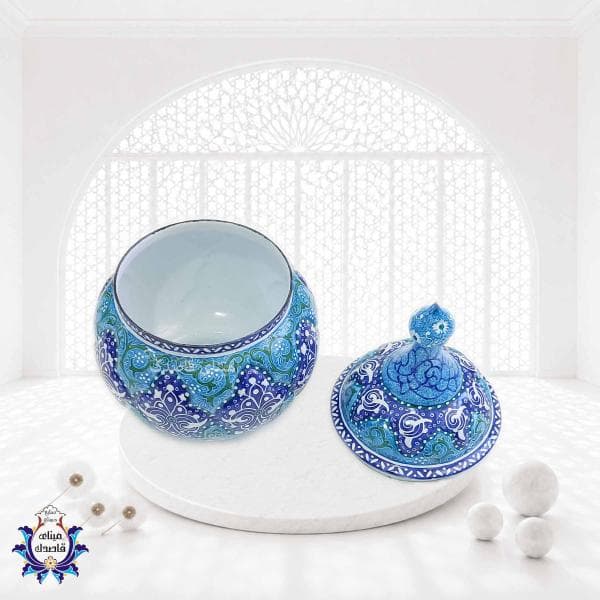 قندان میناکاری سایز کوچک کد ۲۸۲۸