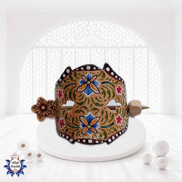 گیره مو میناکاری کد ۲