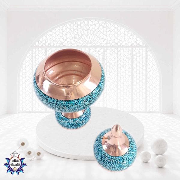 شکلات‌خوری فیروزه‌کوبی ۳۰ سانتی‌متر