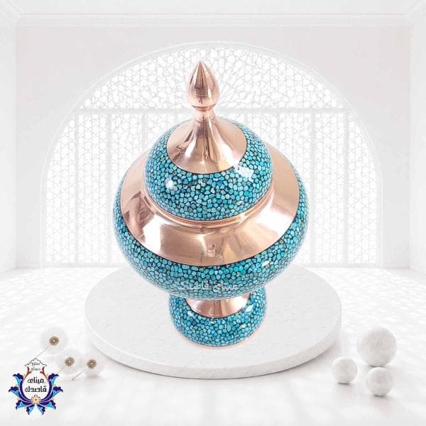 شکلات‌خوری فیروزه‌کوبی ۳۰ سانتی‌متر