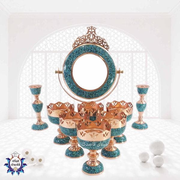 ست هفت‌سین فیروزه‌کوبی کد11