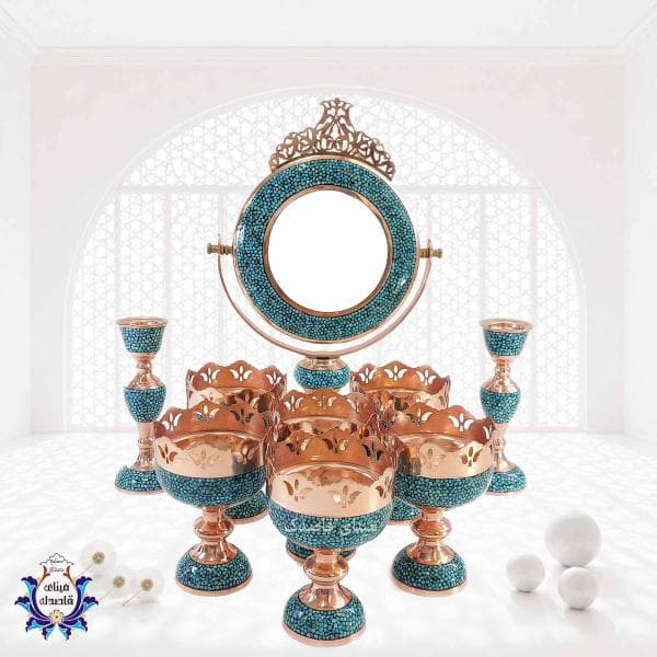 ست هفت‌سین فیروزه‌کوبی کد11